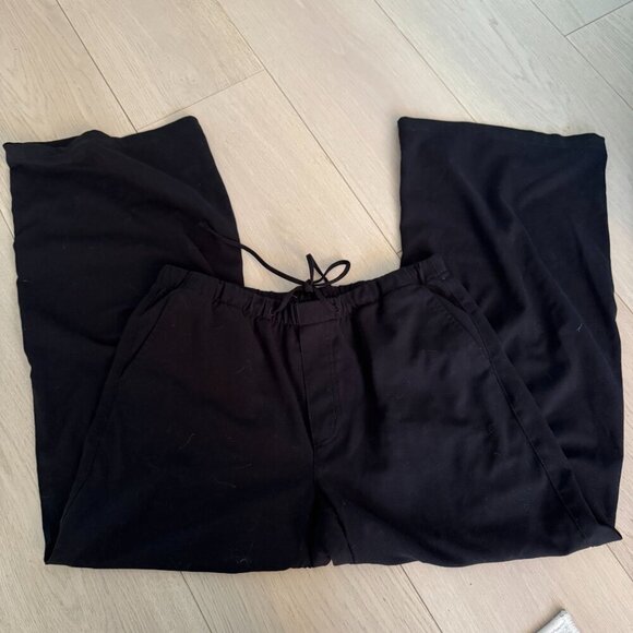 AE Low-Rise Pull-On Poppy Trouser - Picture 6 of 8